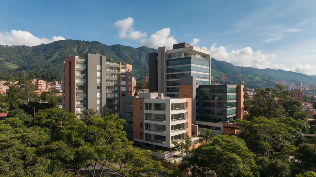 Oficina de URB en Envigado, Antioquia