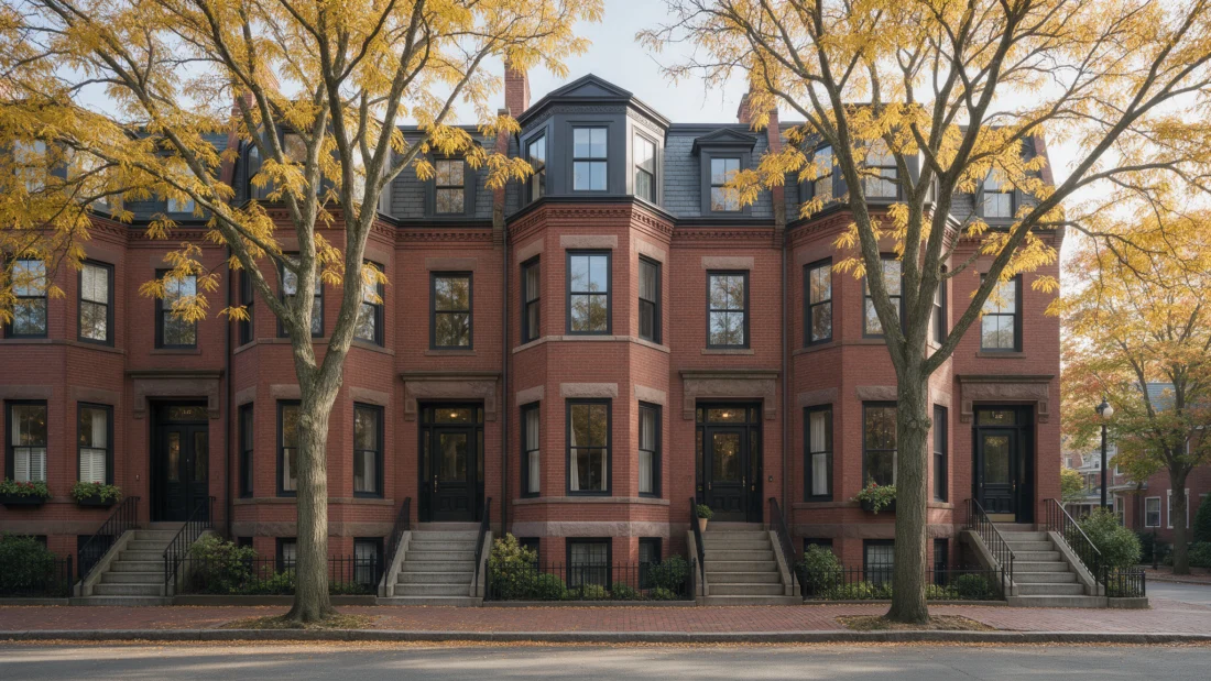 Oficina de URB en Brookline, Massachusetts